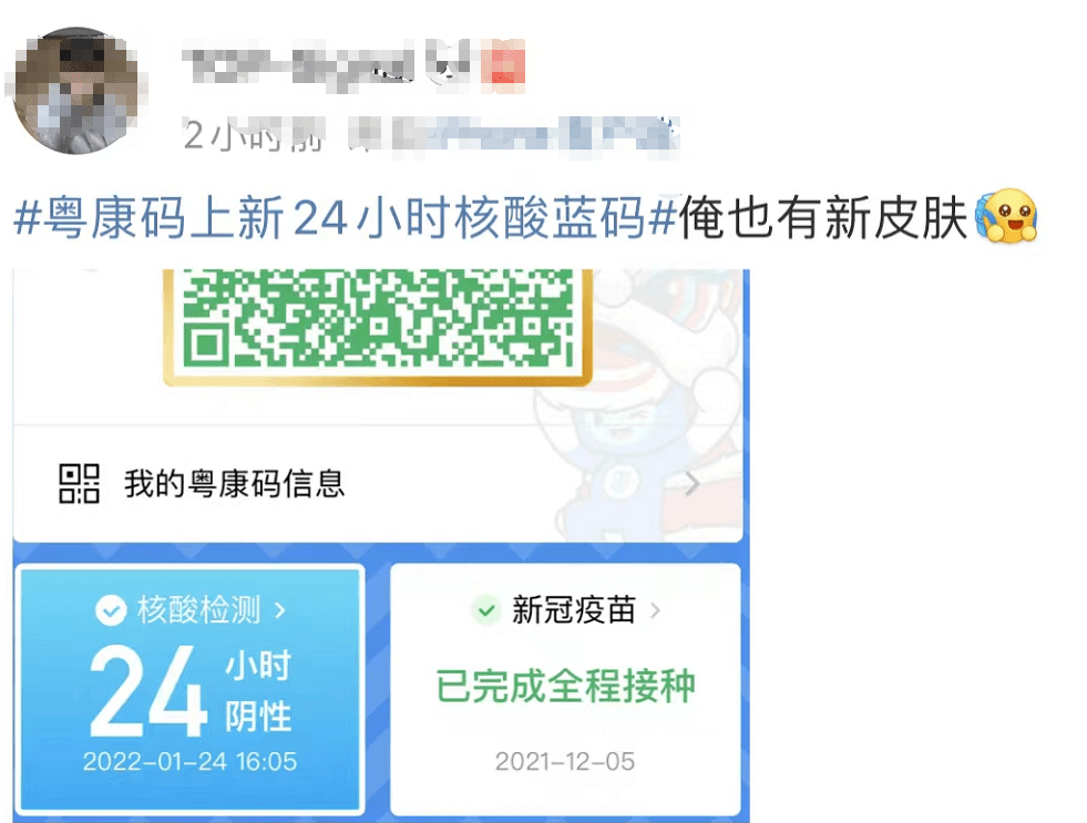 粤康码绿码截图图片