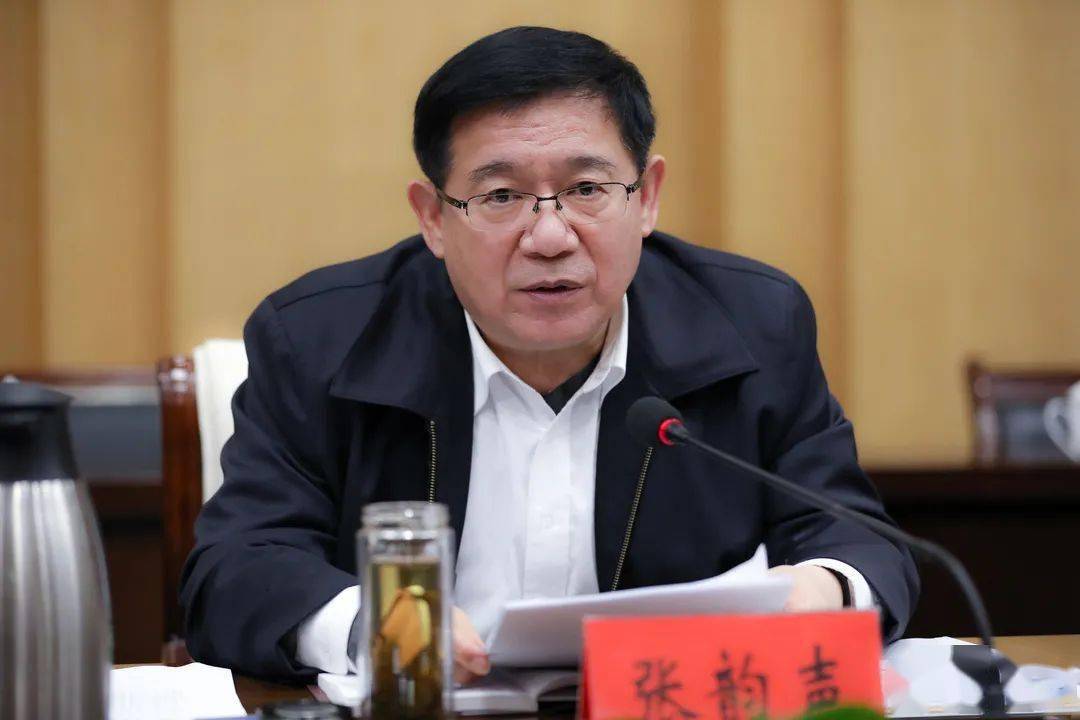 张韵声参加指导亳州市委常委会党史学习教育专题民主生活会_工作_安徽