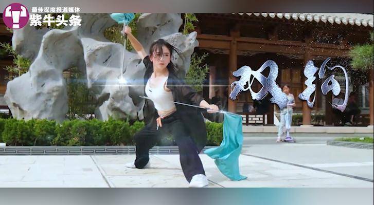 习武20余年,高校女老师十八般武器样样精通,网友震惊!_张含亮_武术_视频
