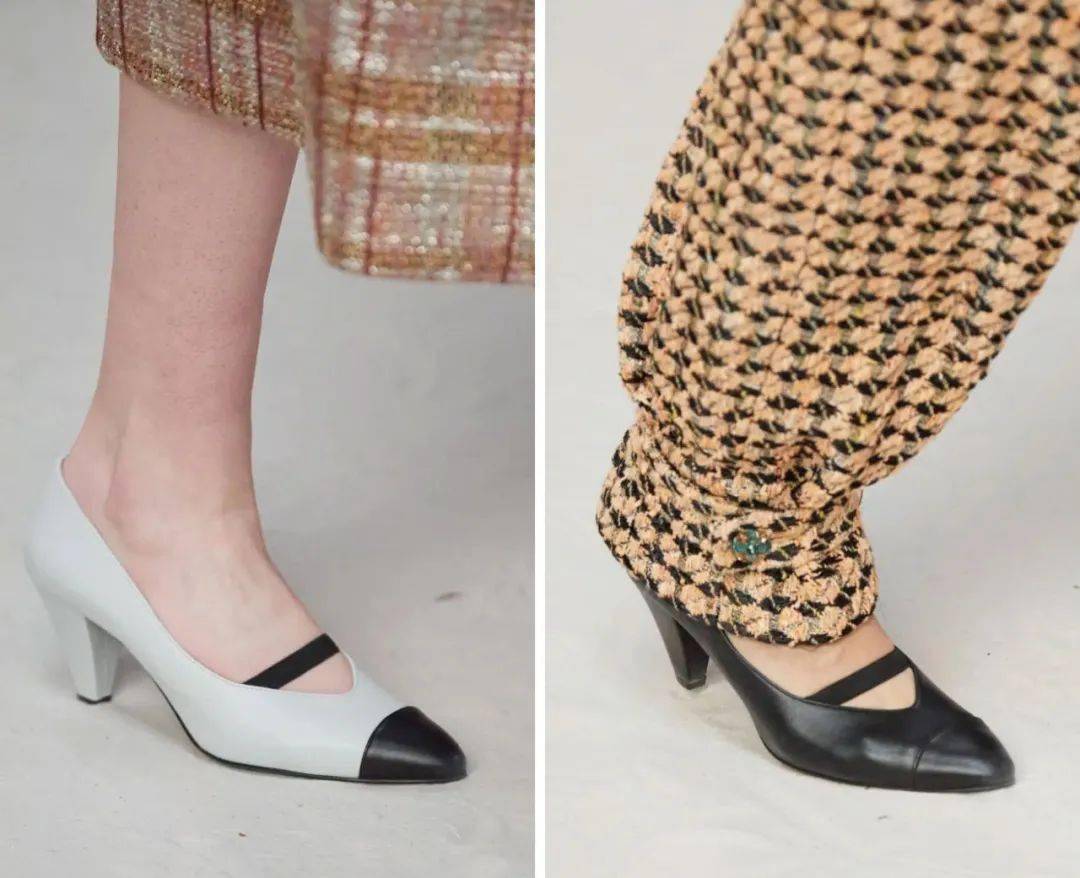 年代穿着香奈儿的女骑士，飒！