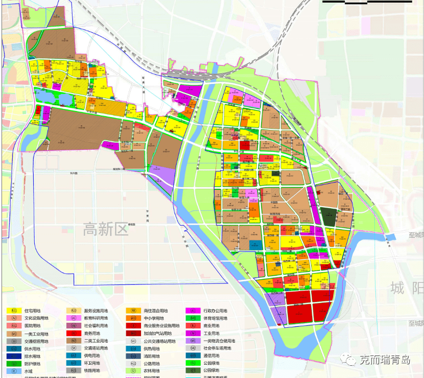 u谷·青岛流亭生态智造港项目规划方案出炉_城阳区_智造港_棘洪滩街道