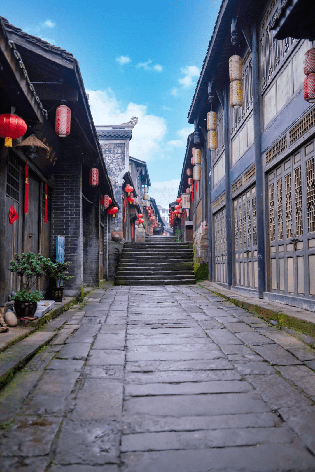 重现千年风采永川松溉古镇开街