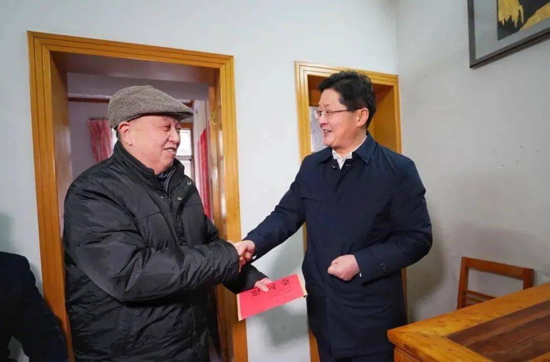 暖人心巢湖市领导开展春节走访慰问活动