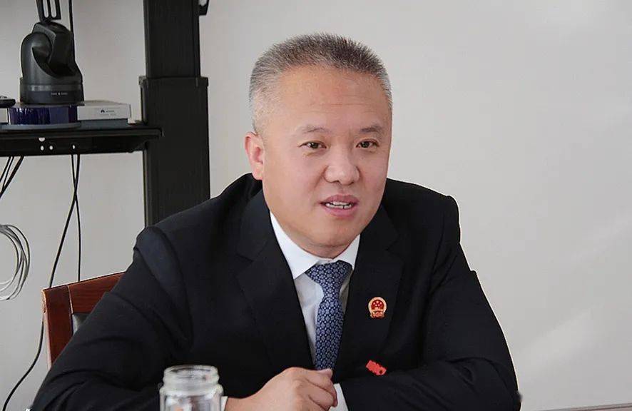 区长唐殿福与代表委员审议讨论政府工作报告_发展_宣化区_疫情