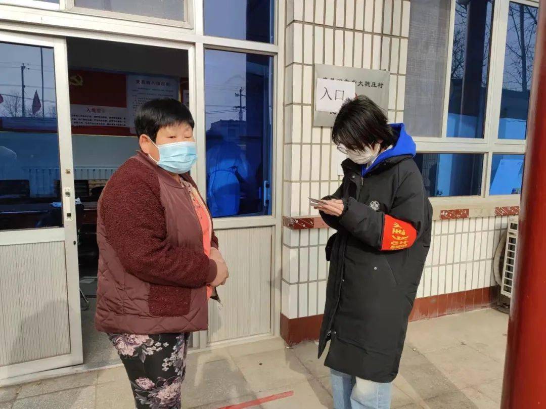 志愿出征家乡有我双堂乡大魏庄村大学生志愿者在行动