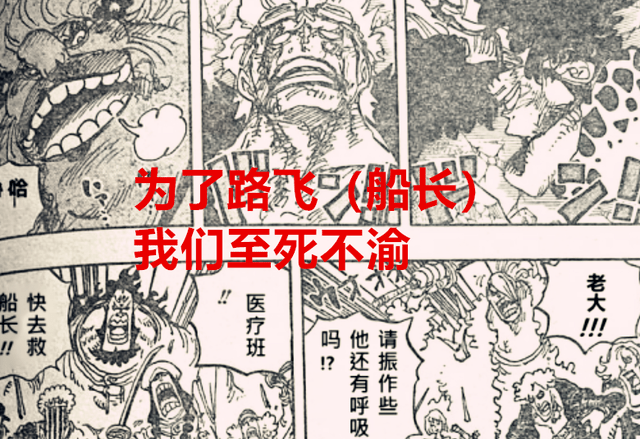 四皇|1038话分析：基德+罗是否威胁到索隆+山治的地位？