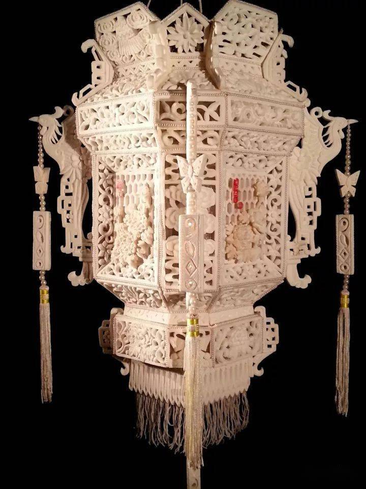 非遗文化靓到爆这盏灯色照亮了佛山人的春节