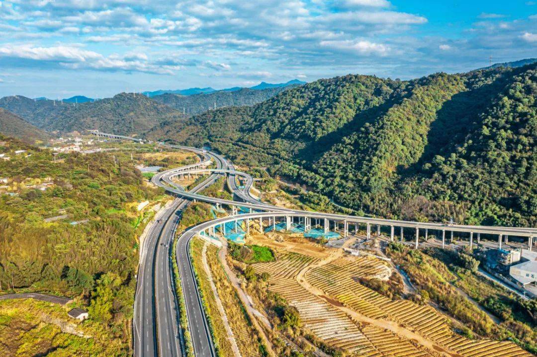 龙岩首次!刚刚,两条高速同时通车!_高速公路_建设者_靖永