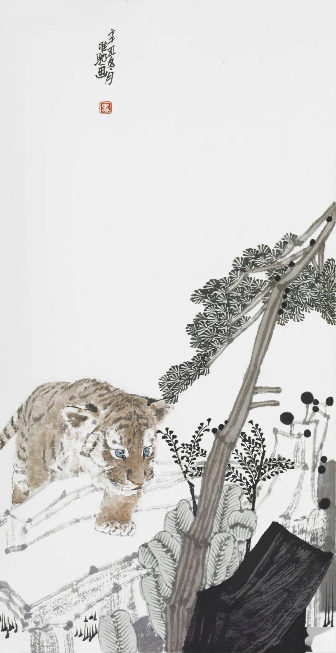 鼎盛云展丨虎年吉祥99马唯驰2022年新作选_孙志刚_雷公_阿里