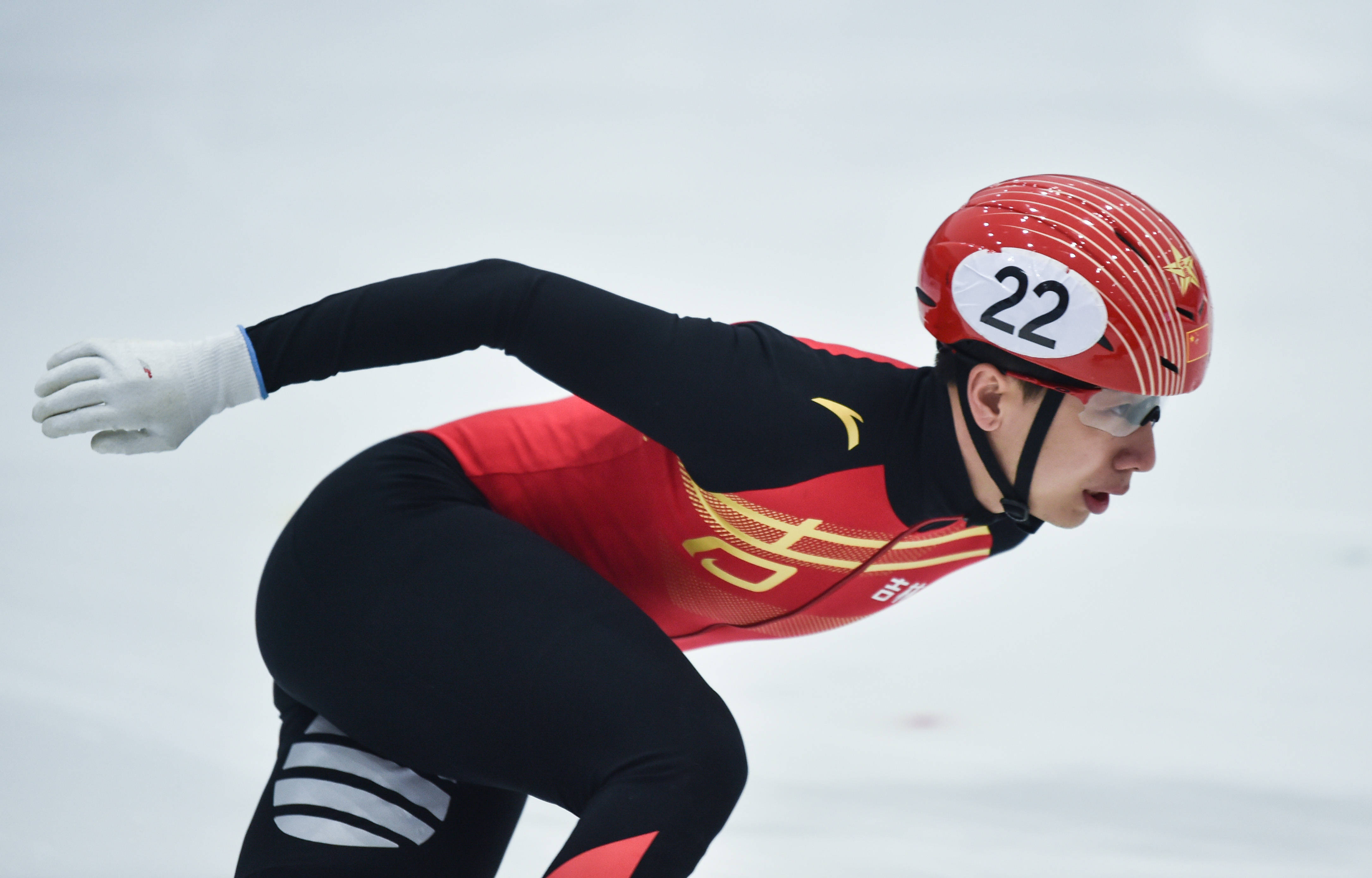 中国冬奥运动员明星图片