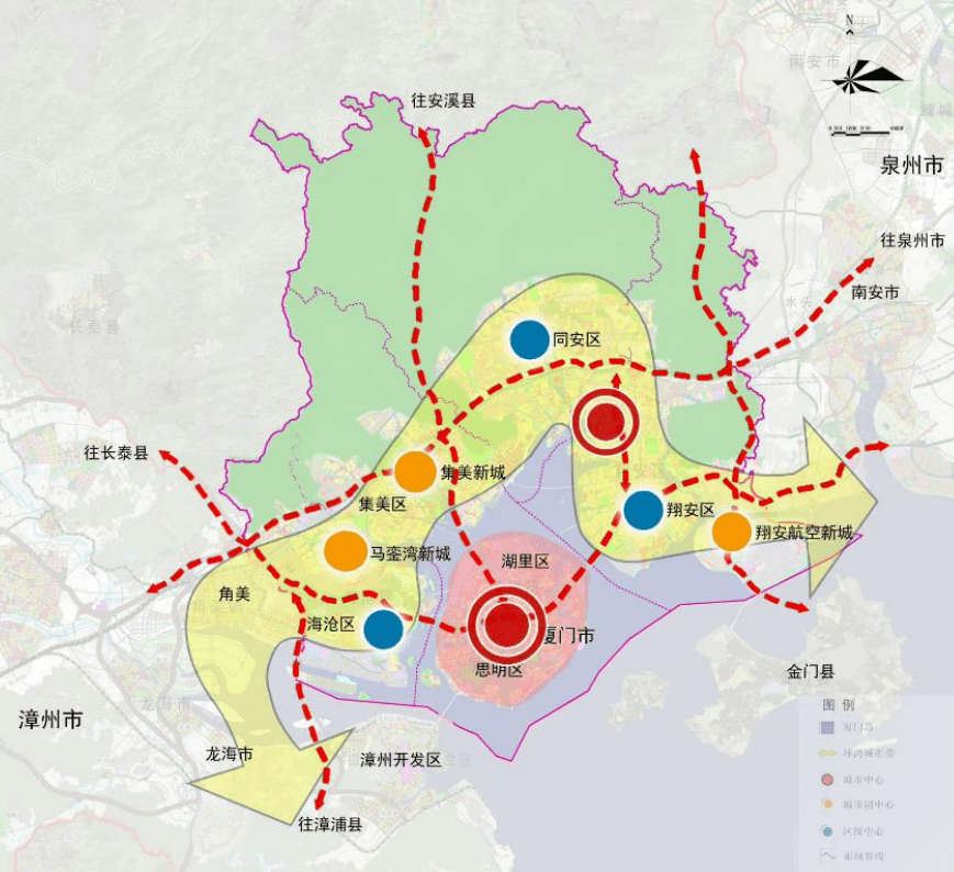 重磅规划落地!厦门这里强势崛起,买房人即将涌入_配套_老城_城市