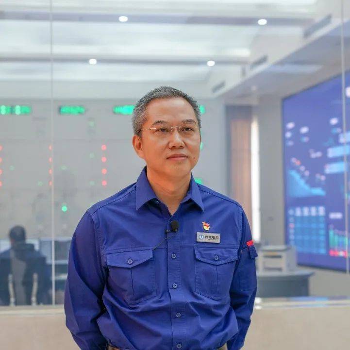 凝心聚力为能源保供护航 | 专访长江电力白鹤滩电厂厂长刘海波_工作_机组_发电