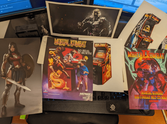 不义|制作人“无意”泄露《真人快打12》随后删除推文