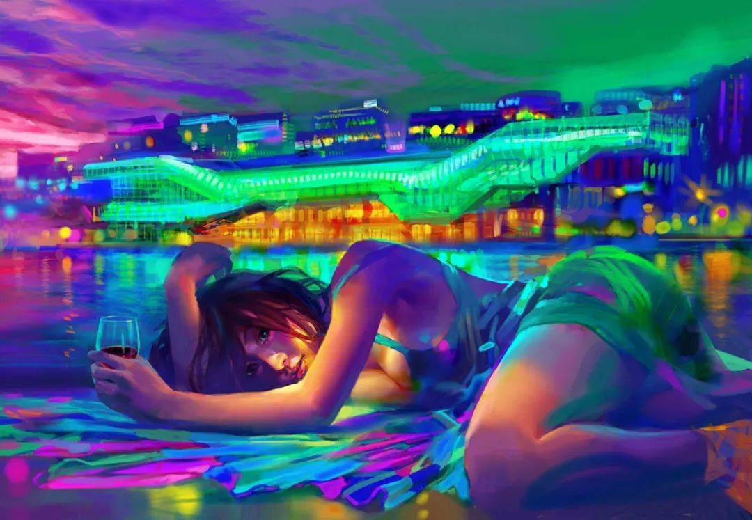 插画|【超值大师课回放】本杰明亲自讲授插画艺术的文学性与色彩