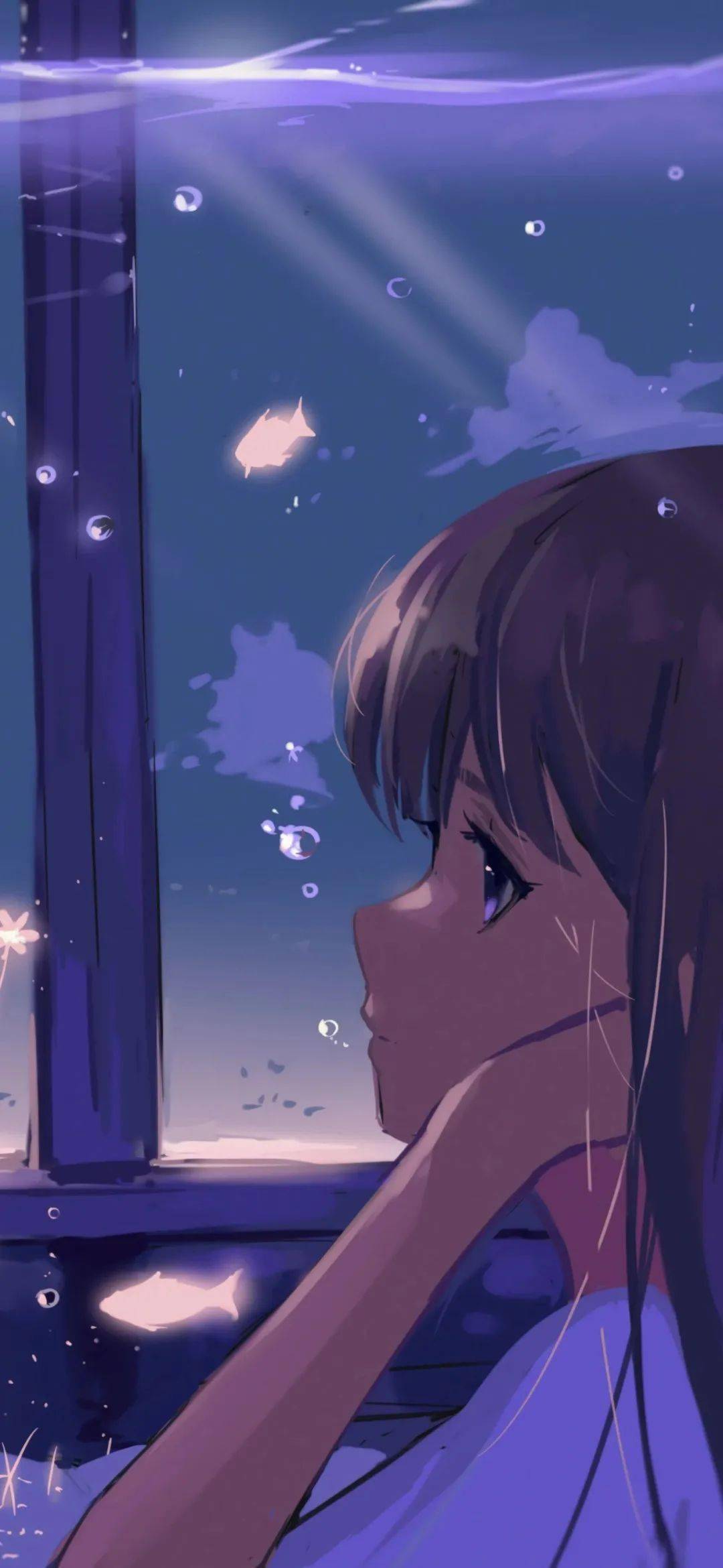 超好看男女生高清动漫壁纸~