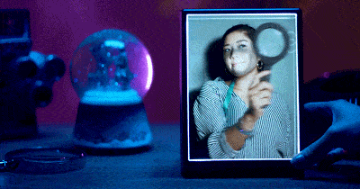 这个“相框”竟然是个全息3D显示器，立体感十足，太酷了_搜狐网