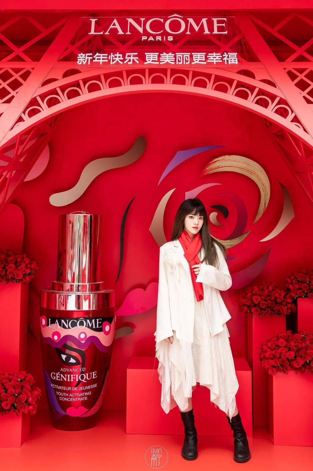 传统心动预警！兰蔻新春园游会空降南宁，新春感拿捏了