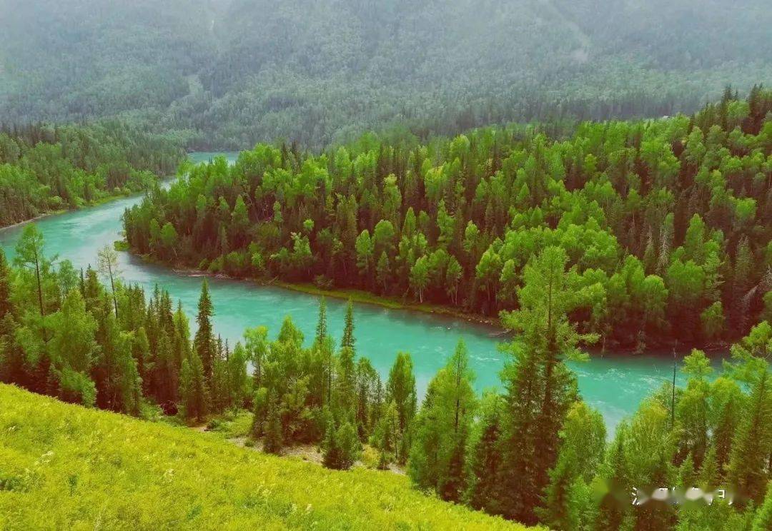 國家森林公園,中國自然保護區,國家自然遺產,中國最美湖泊,喀納斯湖