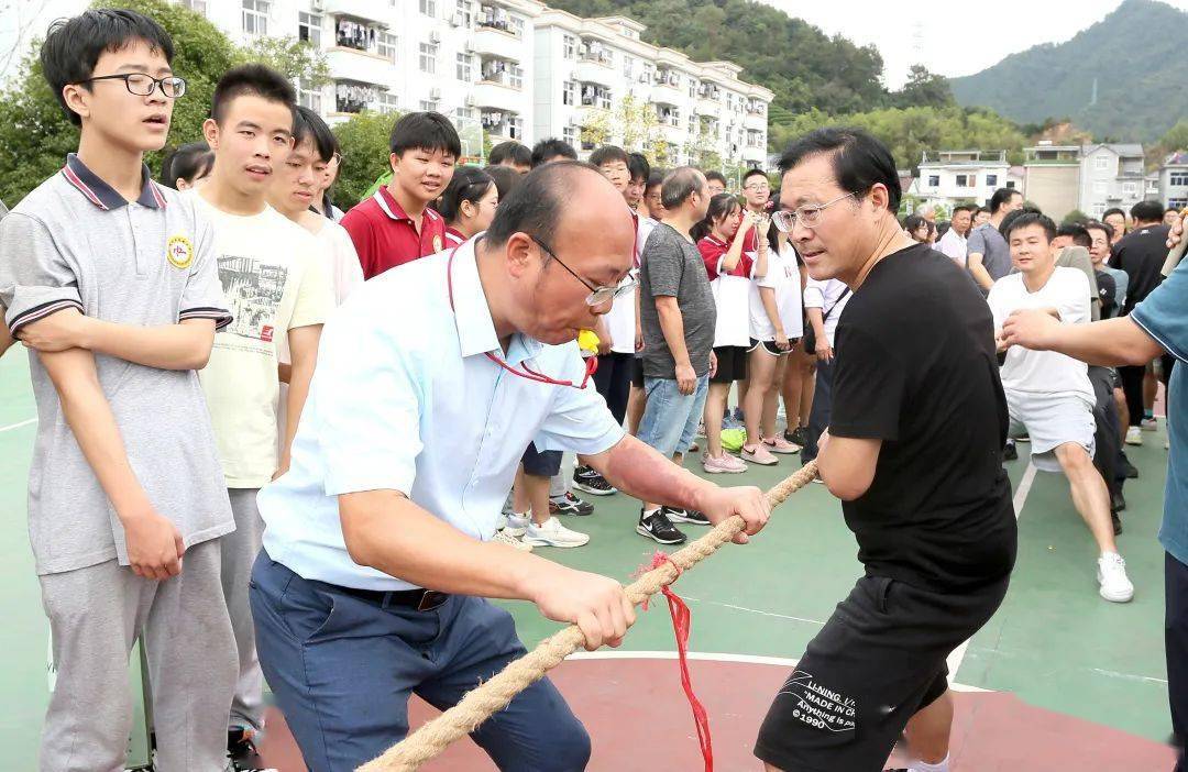 奋进又一年612021开化教育回眸丨开化县华埠中学请您阅卷