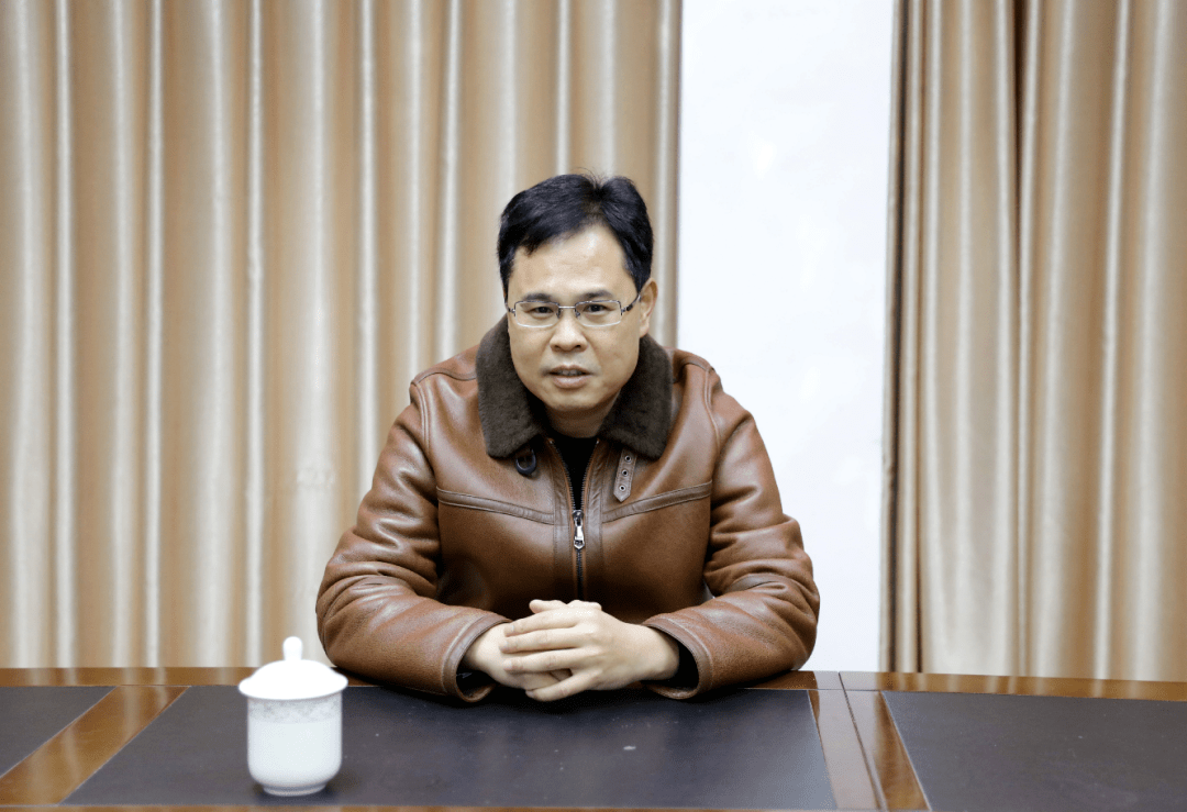 雷少华开展新春走访慰问活动