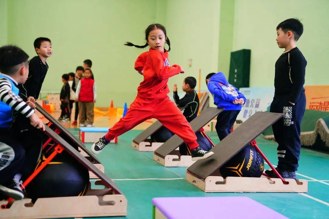 放假不停训全力冲刺省运会扬州市体适能队冬训忙