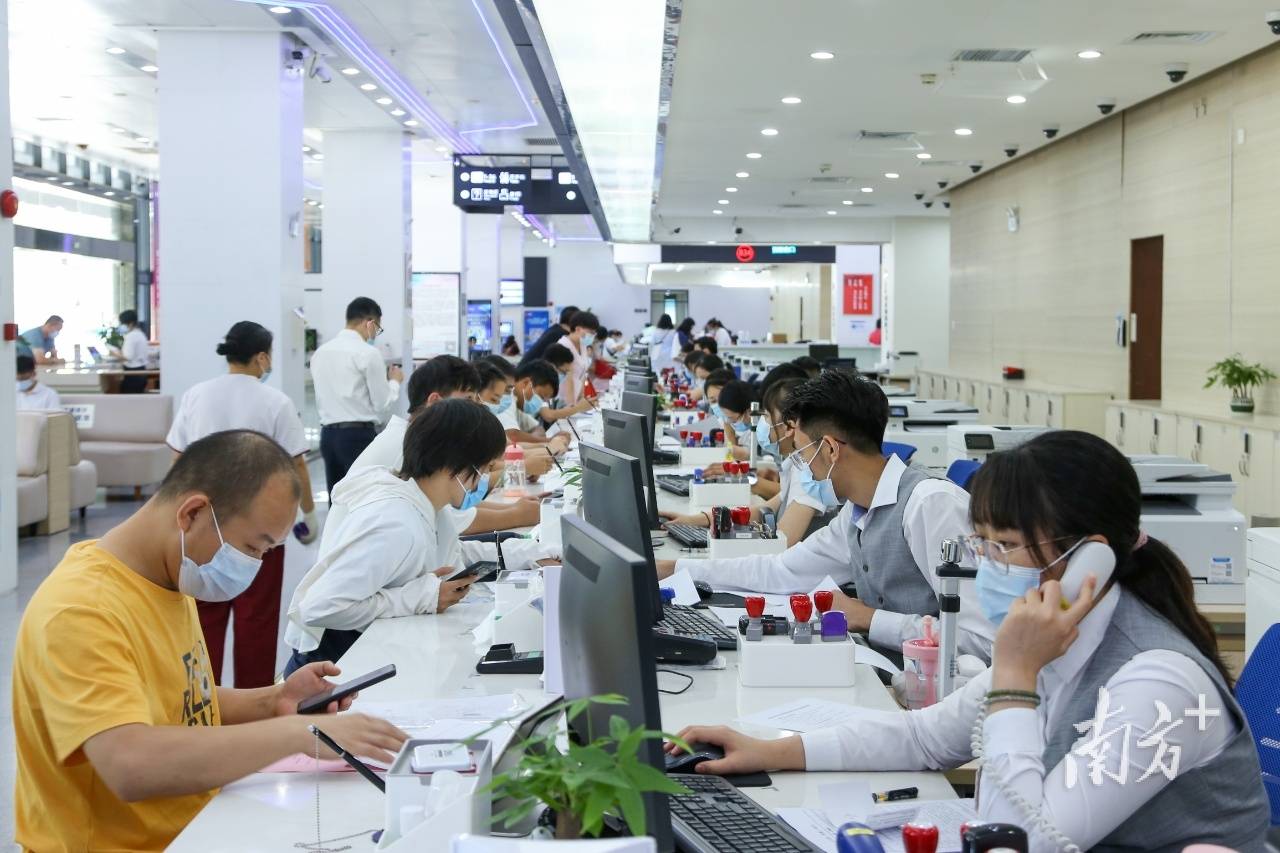 服务大厅评比,松山湖功能区上榜占比一半_广东省_市民中心_大岭山镇