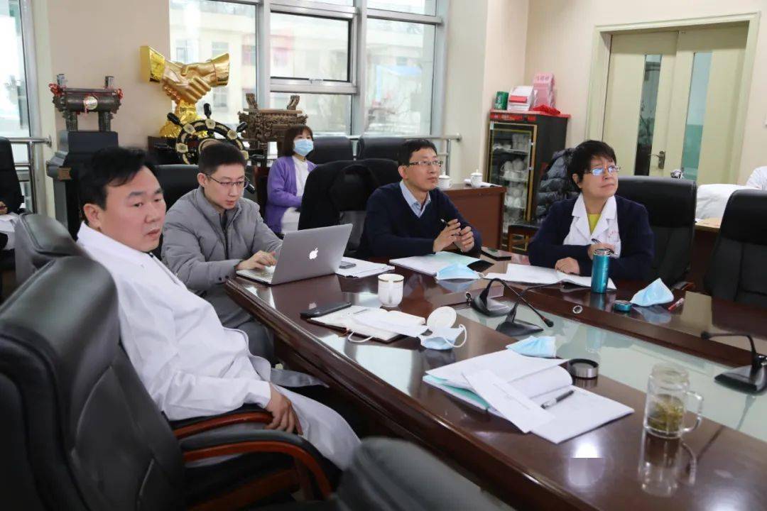 孝义市人民医院召开2021年度临床医技科室工作总结交流会
