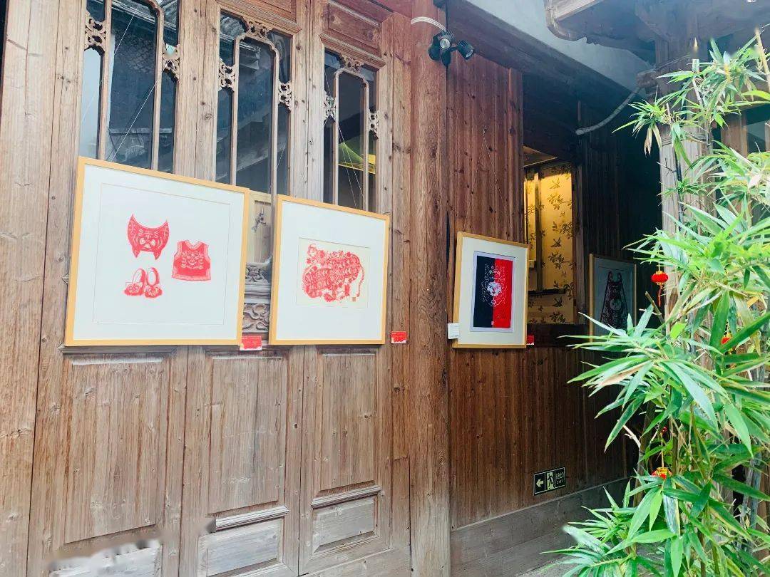 艺术家及剪纸爱好者创作展出60幅以福"虎"为元素的优秀剪纸艺术精品