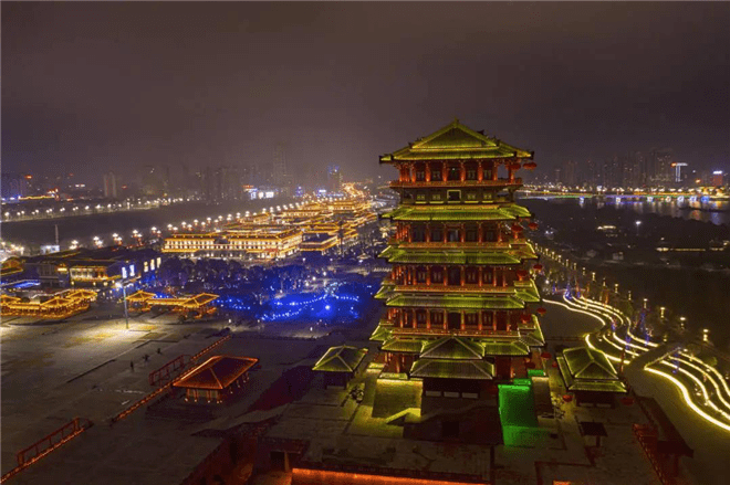 汉中市启动汉风年老家过2022新春文化活动天汉长街全面开放