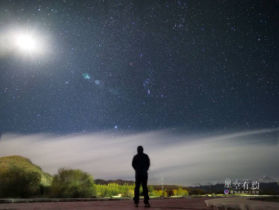 天文|星空有约|“三星高照，新年来到”，你知道是哪三颗星吗？