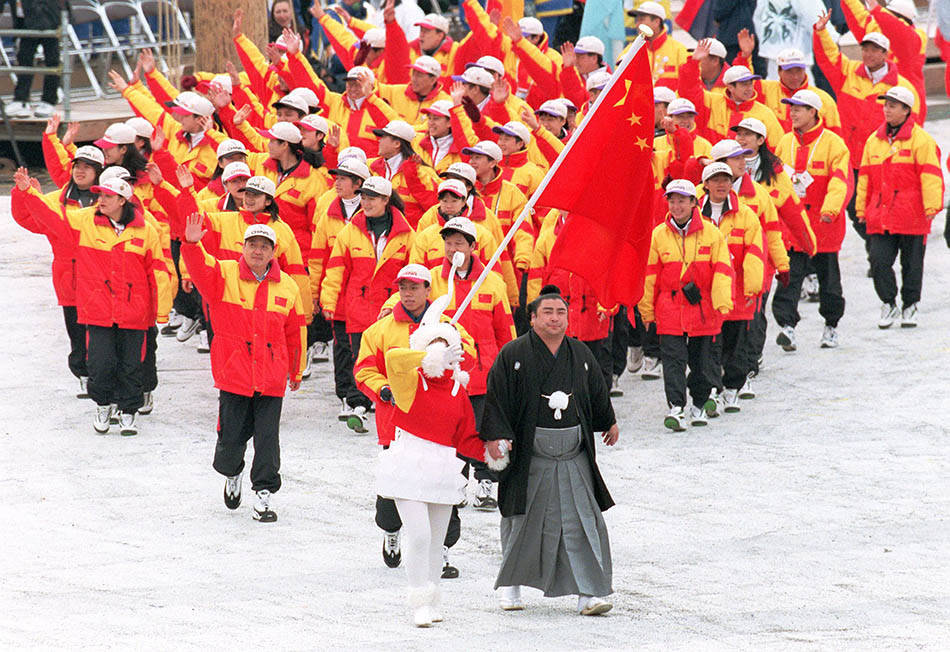 赵丹|冬奥·倒计时5天｜门面担当！他们都是开幕式旗手