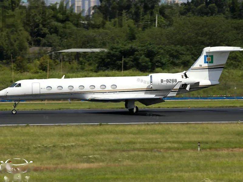 苏州一共有5架私人公务机,其中湾流g550为三架,另外两架是达索猎鹰7x