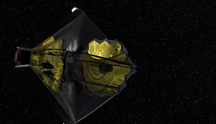 詹姆斯·韦伯太空望远镜已打开高增益天线，开始对准一颗恒星校准