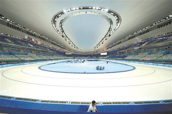 大脑|“冰丝带”有一个“智慧大脑”