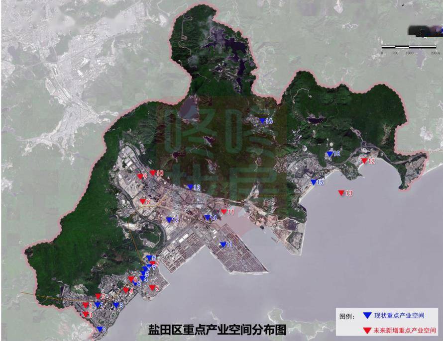 沙头角|盐田产业十四五:建沙头角免税中心、万象城+海港城2.0综合体