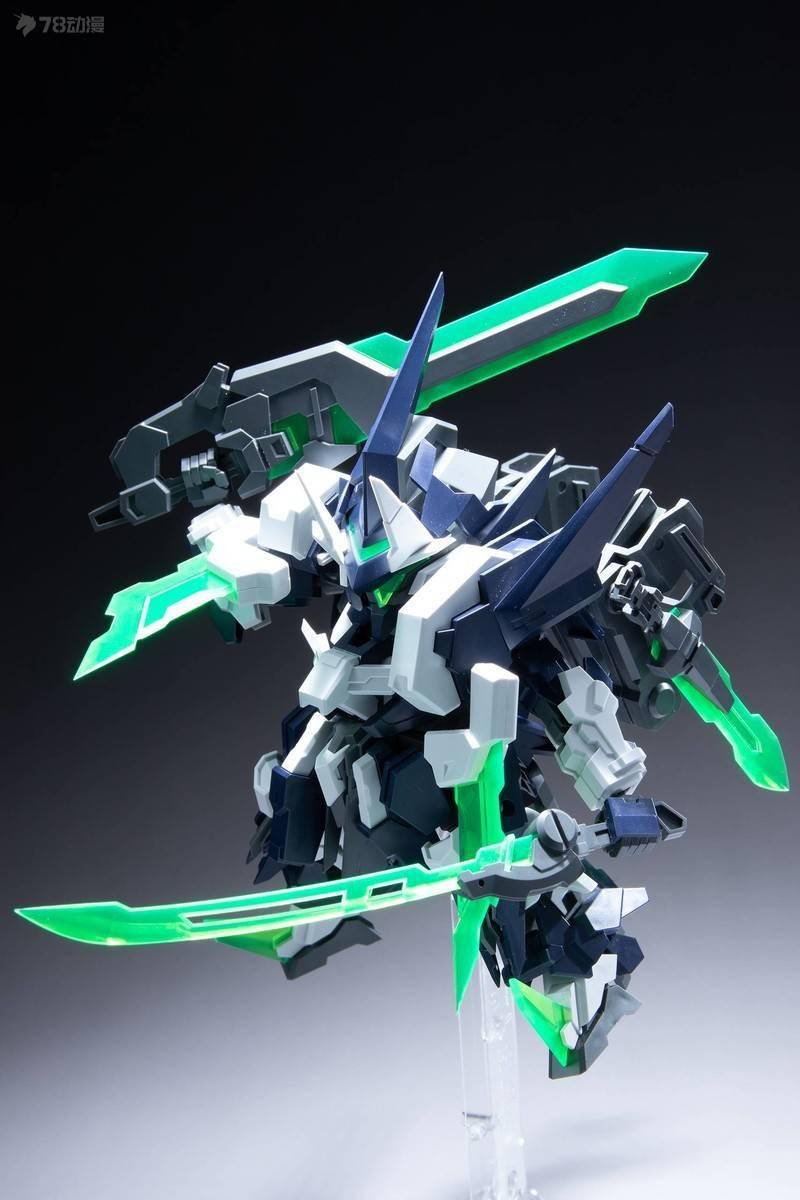 关节|78官测：橘猫工业 SUPER ROBOT HEROES 剑装闪创 ExCreR-SlashCoat
