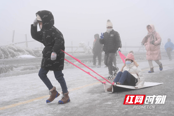 蓝山|湖南蓝山：冰雪世界欢乐多