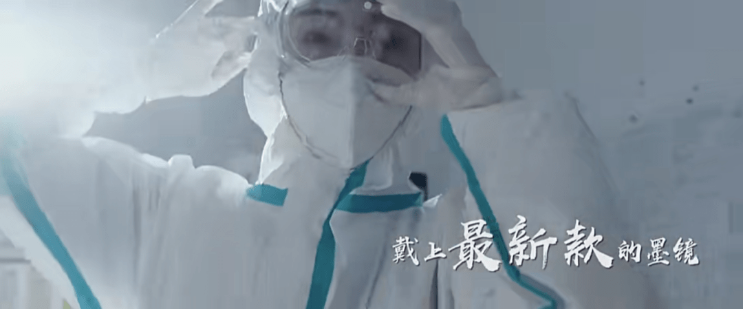 在战“疫”面前无数医护人员昼夜奋战他们摘掉口罩的样子真的很美为了保