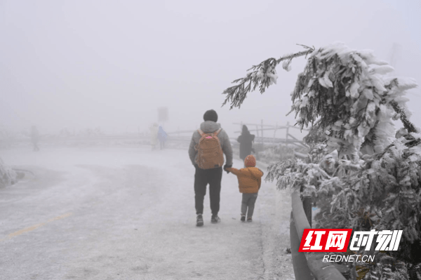 蓝山|湖南蓝山：冰雪世界欢乐多