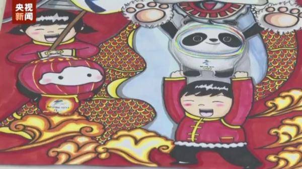 中国|澳大利亚运动员：中国小朋友的手绘画收到了，被暖到