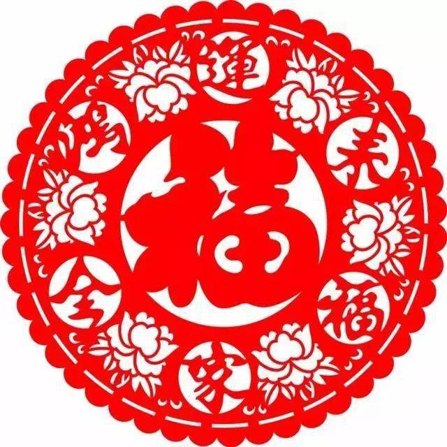除夕已至请您接福