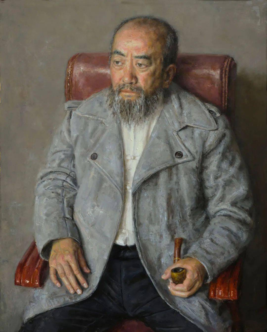 【写生啦】常磊的绘画世界_cm_布面_油画院