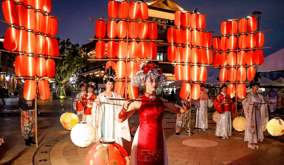 地点|在都江堰过年 | 新春活动多多，快来一一解锁吧！