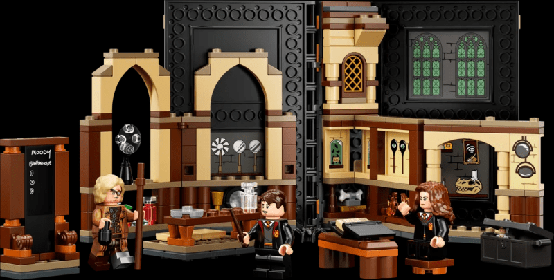 哈利波特|模玩资讯：LEGO《哈利波特》「Hogwarts Moment」 76396、76397