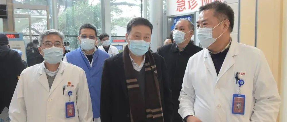 上海交通大学医学院副院长方勇与新华医院领导班子一同慰问一线医务人员，传递新春佳节问候_防控_工作_疫情