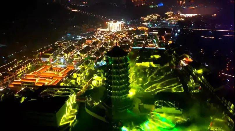 春节夜景游399元涉县129师赤水湾民俗小镇直通车