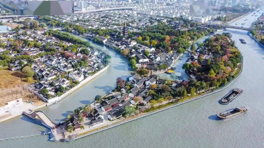 会馆—艺圃—五峰园—泰伯庙"阊门十景"文化寻访体验线路01苏州是大