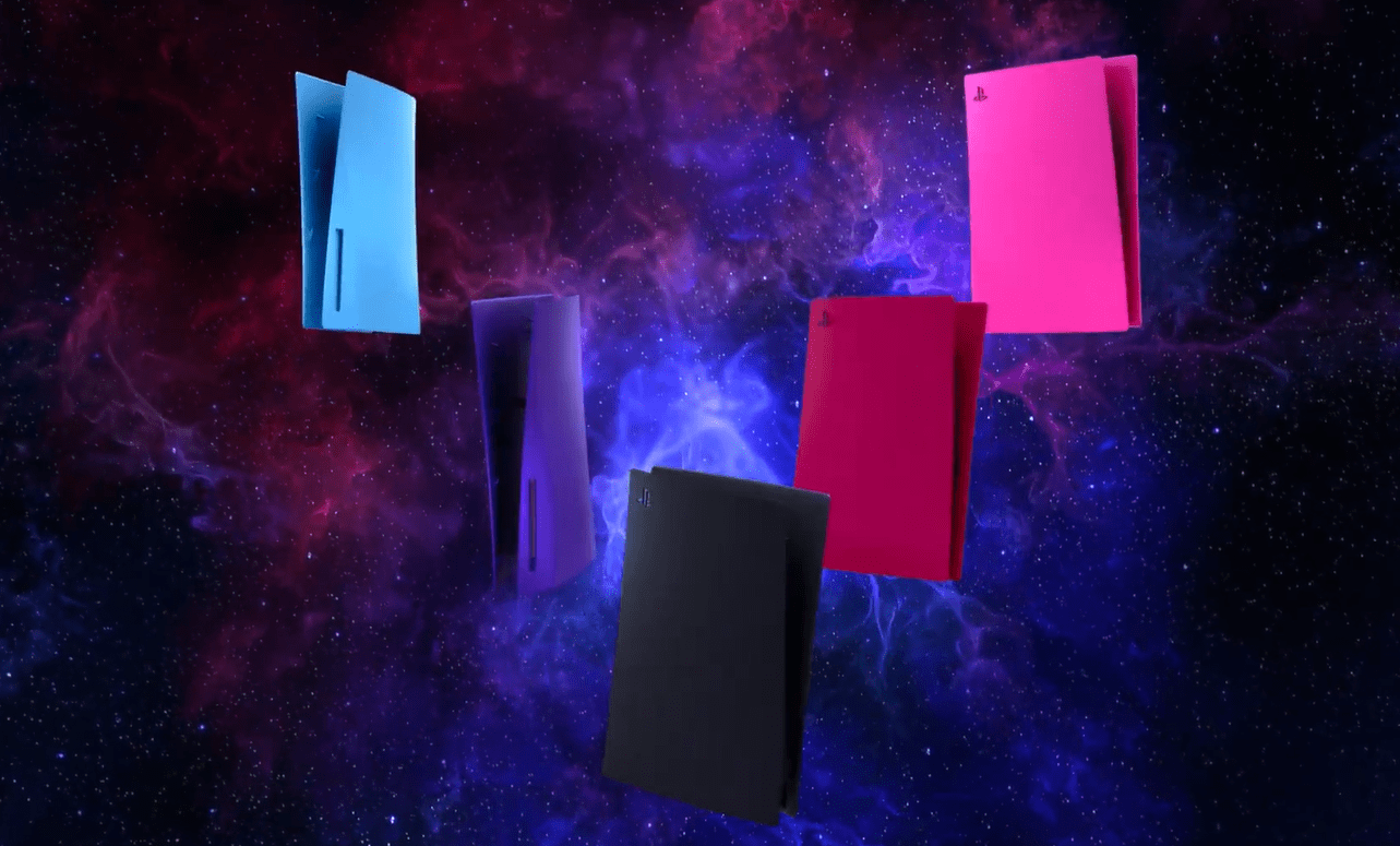 索尼 PS5 国行光驱版“多彩外壳版本”开售：4298 元起
