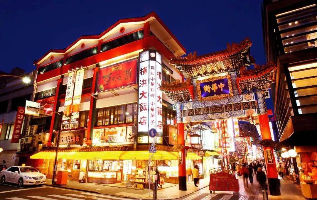 日本中华街の华人们是如何过春节的?_横滨_中国_活动