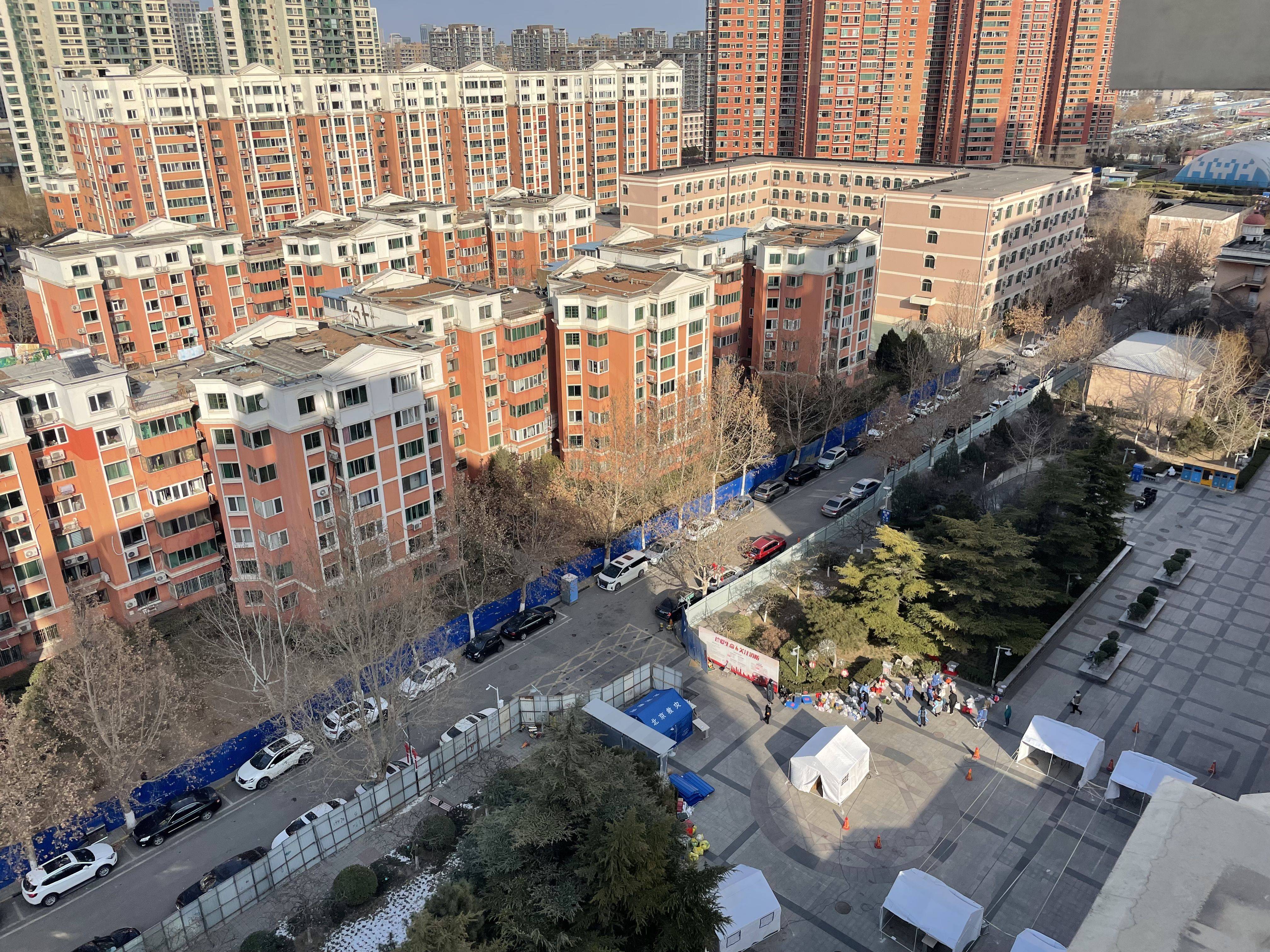 来自丰台区西罗园街道,五里店街道,东铁匠营街道,石榴庄街道,北宫镇5